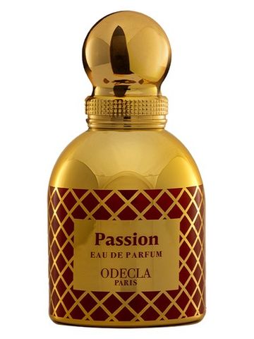 Odecla Passion fragrance bottle