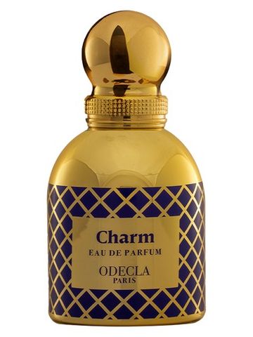 Odecla Charm fragrance bottle