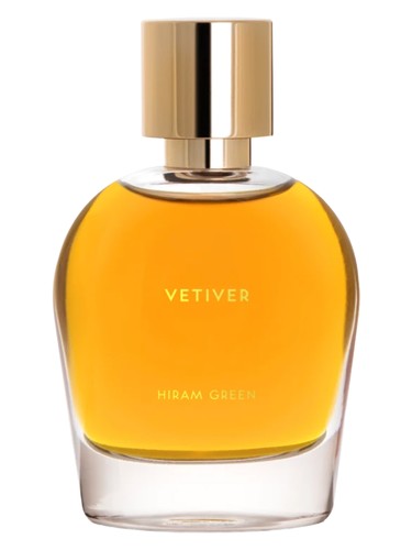 Hiram Green Vetiver fragrance bottle