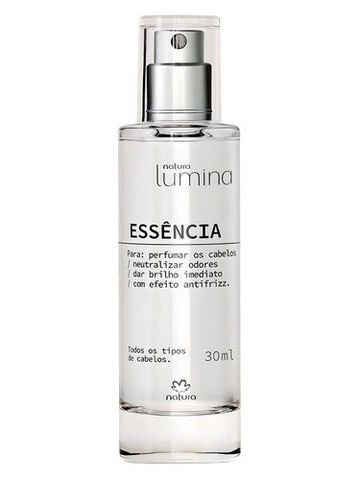 Natura Lumina Essência fragrance bottle