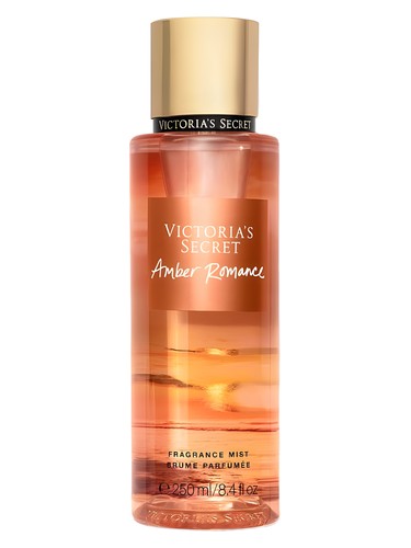 Victoria s Secret Amber Romance fragrance bottle