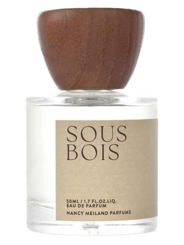 Nancy Meiland Parfums Sous Bois fragrance bottle