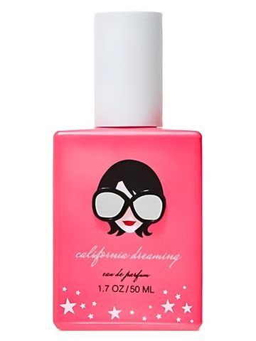 Rue21 California Dreaming fragrance bottle