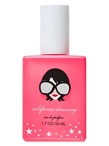 Rue21 California Dreaming fragrance bottle