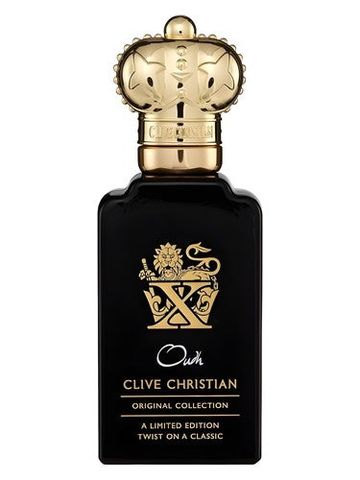 Clive Christian X Twist Oudh fragrance bottle