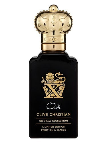 Clive Christian X Twist Oudh fragrance bottle