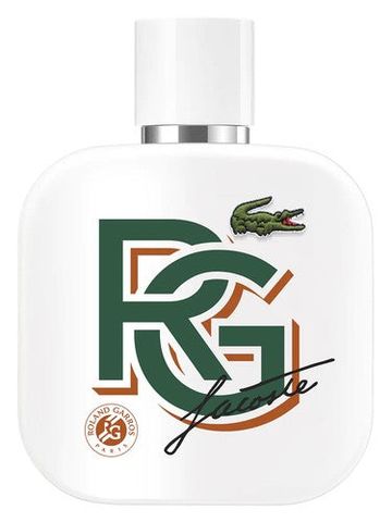 Lacoste Fragrances L.12.12 Eau de Parfum Blanc Edition Limitée Roland Garros fragrance bottle