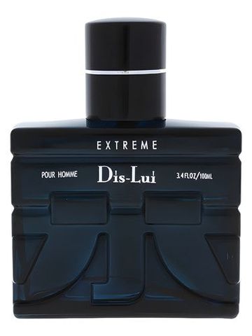 YZY Dis-Lui Extreme fragrance bottle