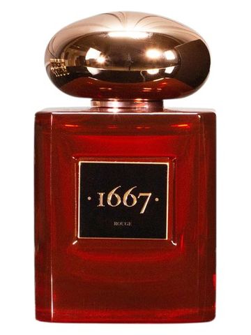 1667 Rouge fragrance bottle