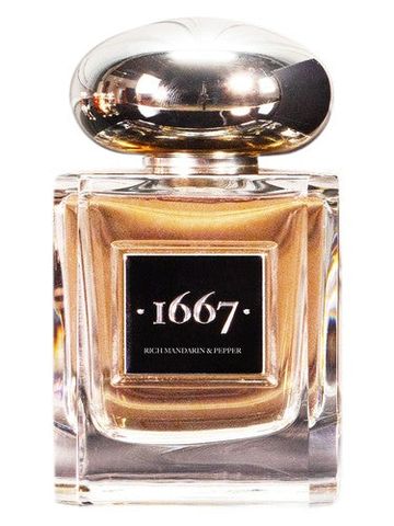 1667 Rich Mandarin and Pepper fragrance bottle