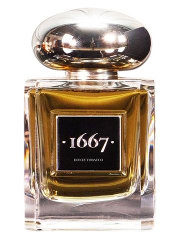 1667 Honey Tobacco fragrance bottle