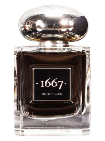 1667 Midnight Amber fragrance bottle