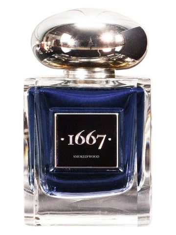 1667 Smoked Wood fragrance bottle