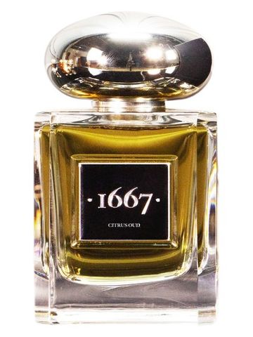 1667 Citrus Oud fragrance bottle