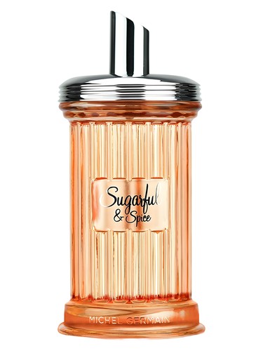 Michel Germain Sugarful & Spice fragrance bottle