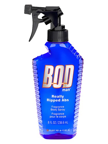 Parfums de Coeur Bod Man Really Ripped Abs fragrance bottle
