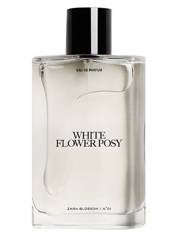 Zara N°01 White Flower Posy fragrance bottle