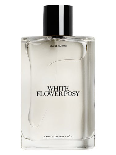 Zara N°01 White Flower Posy fragrance bottle
