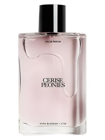 Zara N°02 Cerise Peonies fragrance bottle