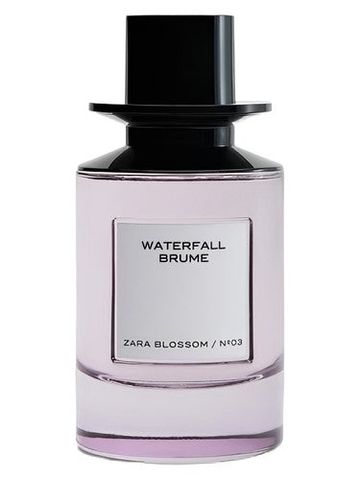 Zara N°03 Waterfall Brume fragrance bottle