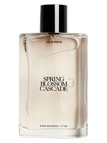 Zara N°04 Spring Blossom Cascade fragrance bottle