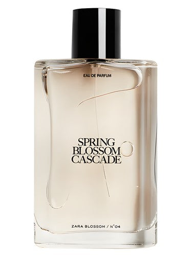 Zara N°04 Spring Blossom Cascade fragrance bottle
