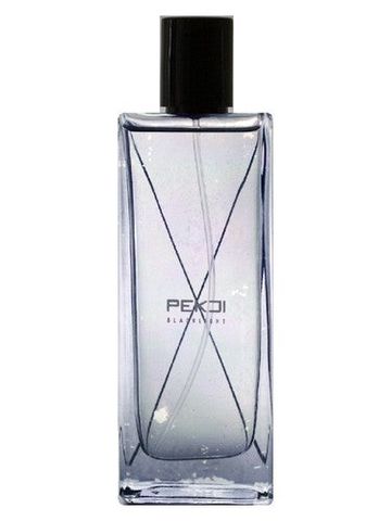 Pekji Blacklight fragrance bottle