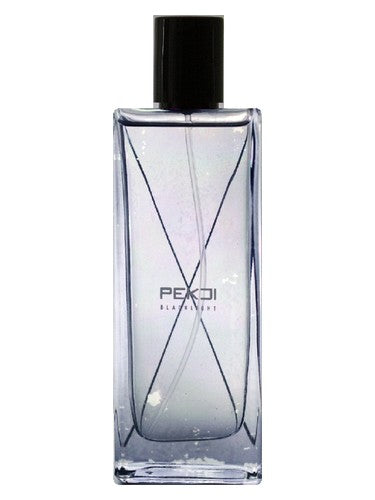 Pekji Blacklight fragrance bottle