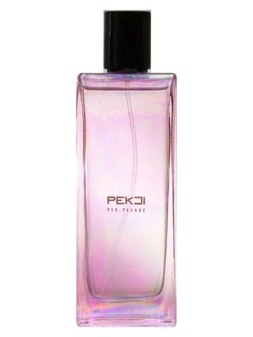 Pekji Yes, Please fragrance bottle