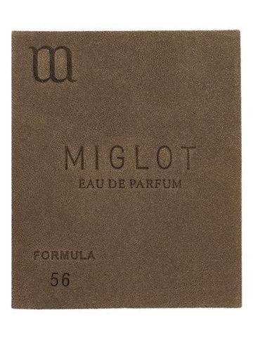 Miglot Formula 56 fragrance bottle