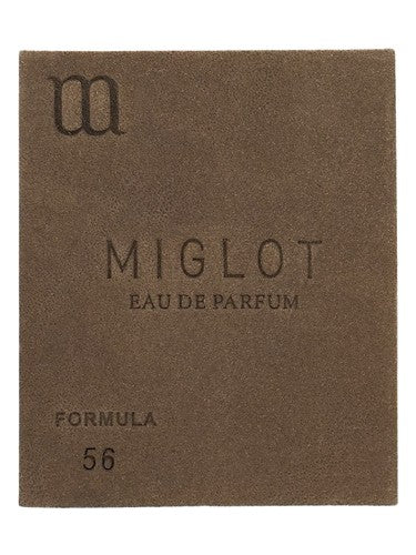 Miglot Formula 56 fragrance bottle
