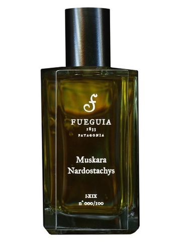 Fueguia 1833 Muskara Nardostachys fragrance bottle