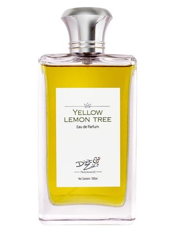 Dixit Zak Yellow Lemon Tree fragrance bottle