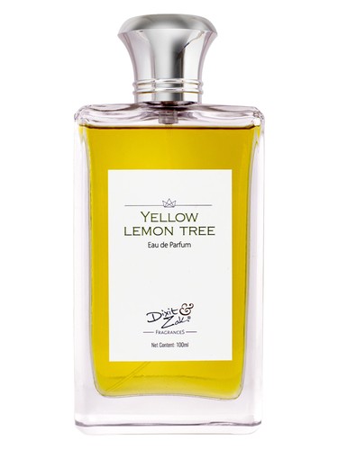 Dixit Zak Yellow Lemon Tree fragrance bottle