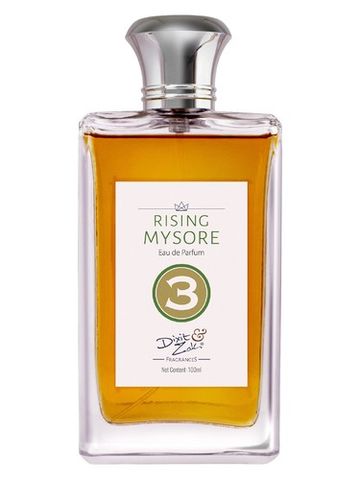 Dixit Zak Rising Mysore 3 fragrance bottle