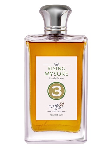 Dixit Zak Rising Mysore 3 fragrance bottle
