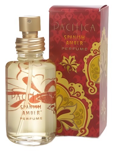 Pacifica Spanish Amber fragrance bottle