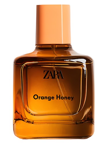 Zara Orange Honey 2021 fragrance bottle