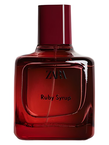 Zara Ruby Syrup 2021 fragrance bottle