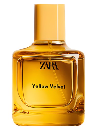 Zara Yellow Velvet 2021 fragrance bottle