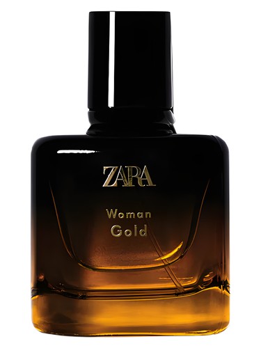 Zara Zara Woman Gold 2021 fragrance bottle