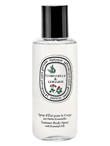 Diptyque Citronnelle & Geranium fragrance bottle