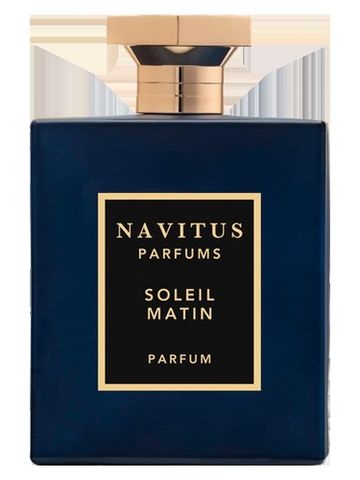 Navitus Parfums Soleil Matin fragrance bottle
