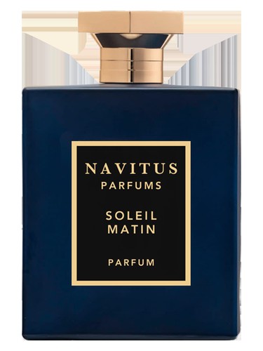 Navitus Parfums Soleil Matin fragrance bottle