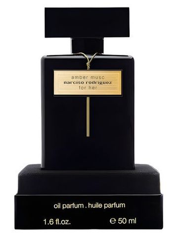 Narciso Rodriguez Amber Musc Oil fragrance bottle