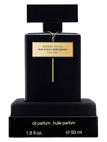 Narciso Rodriguez Amber Musc Oil fragrance bottle