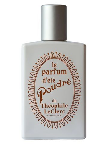 Théophile Leclerc Le Parfum d'Été Poudré fragrance bottle