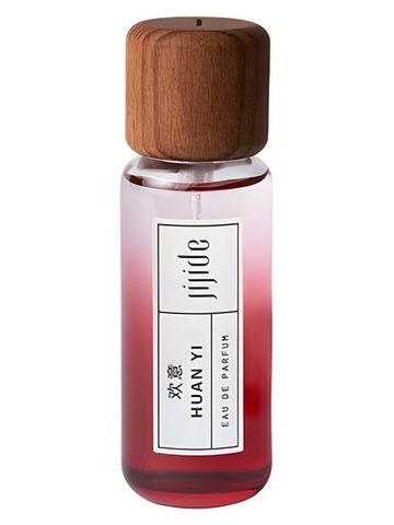 Jijide Rosso Vivo - HUAN YI 欢意 fragrance bottle