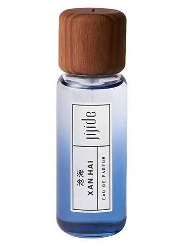 Jijide Impeto Blu - XAN HAI 沧海 fragrance bottle