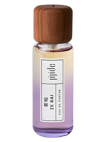 Jijide Scrigno Celeste - ZE BAI 紫柏 fragrance bottle